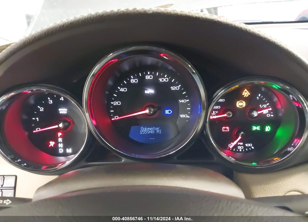2011 CADILLAC CTS PREMIUM VIN: 1G6DS5ED9B0107719