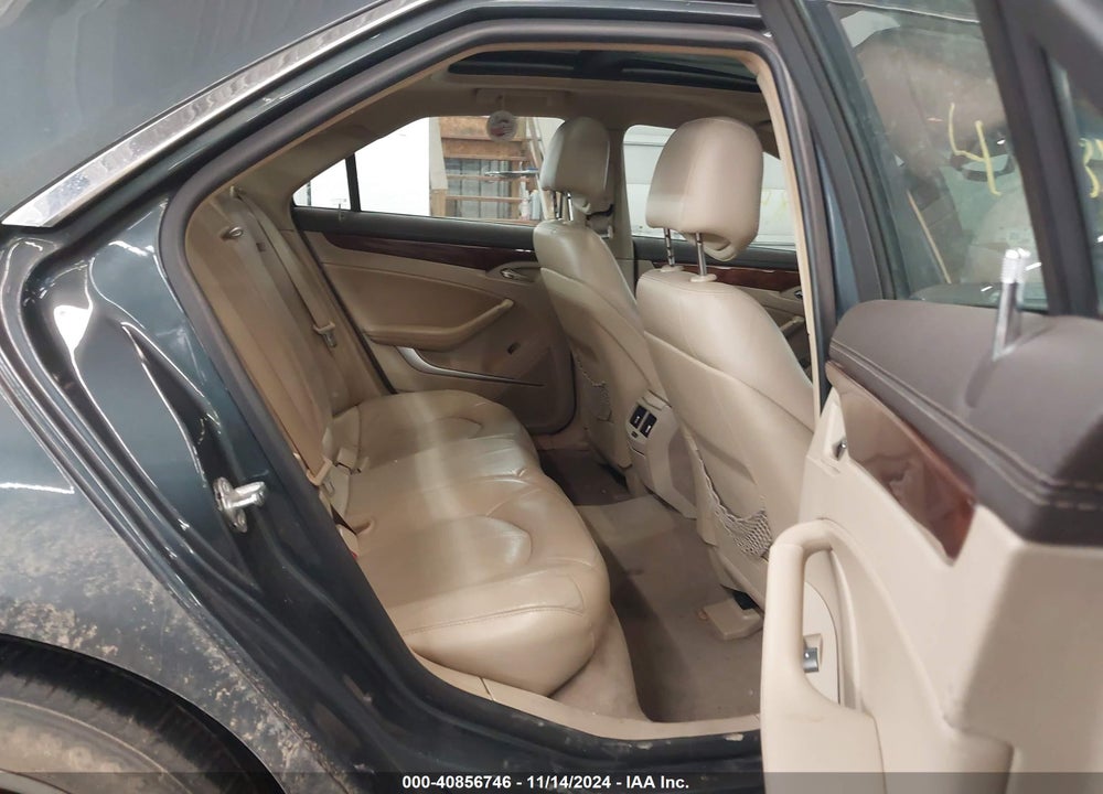 2011 CADILLAC CTS PREMIUM VIN: 1G6DS5ED9B0107719