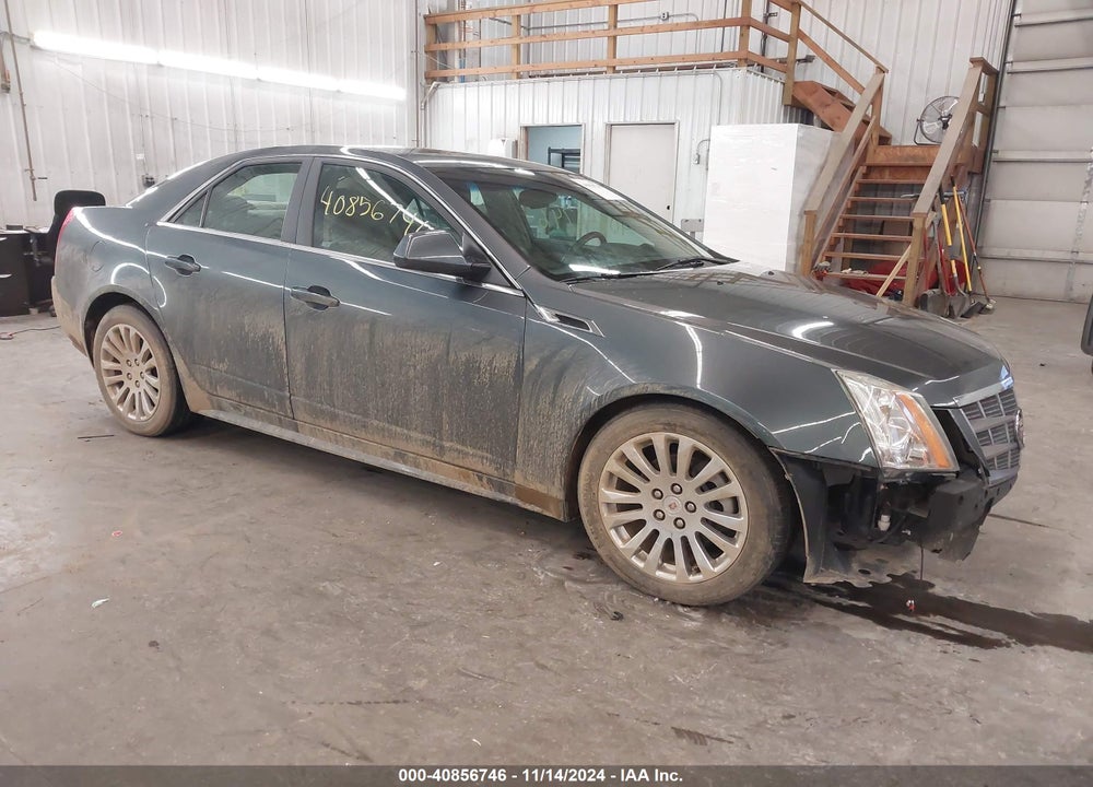 2011 CADILLAC CTS PREMIUM VIN: 1G6DS5ED9B0107719