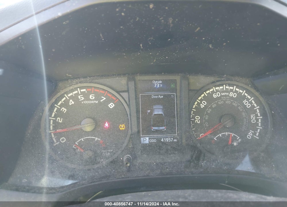 2023 TOYOTA TACOMA SR VIN: 3TYRX5GN5PT073667