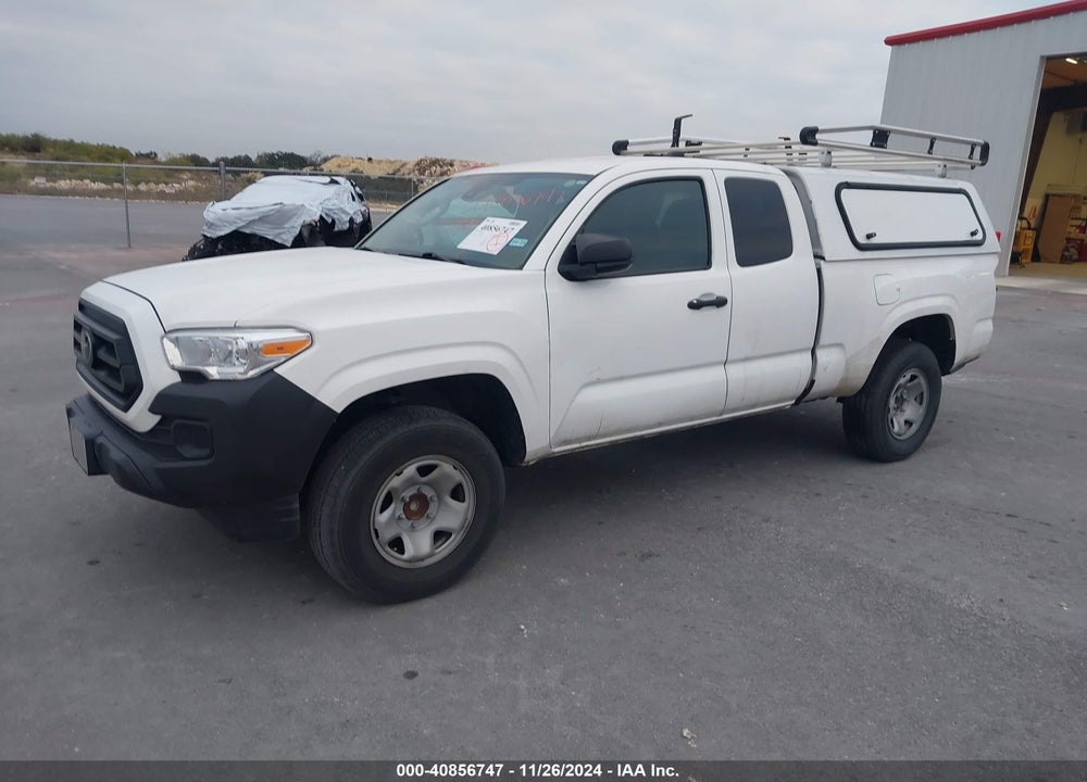 2023 TOYOTA TACOMA SR VIN: 3TYRX5GN5PT073667