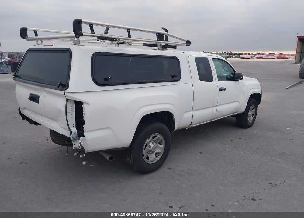 2023 TOYOTA TACOMA SR VIN: 3TYRX5GN5PT073667
