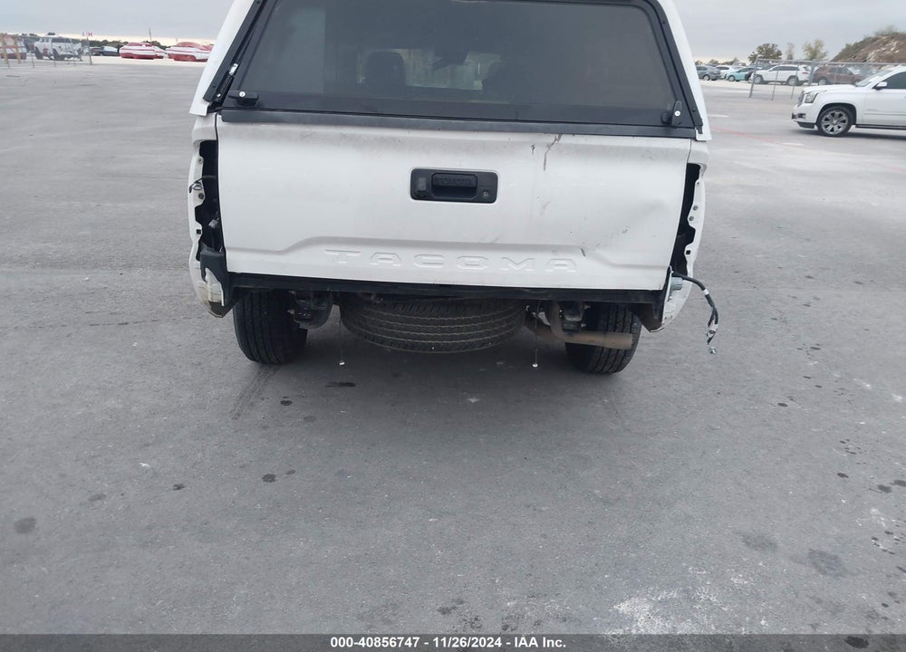 2023 TOYOTA TACOMA SR VIN: 3TYRX5GN5PT073667