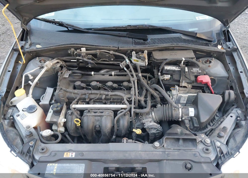 2010 FORD FOCUS SE VIN: 1FAHP3FN4AW137238