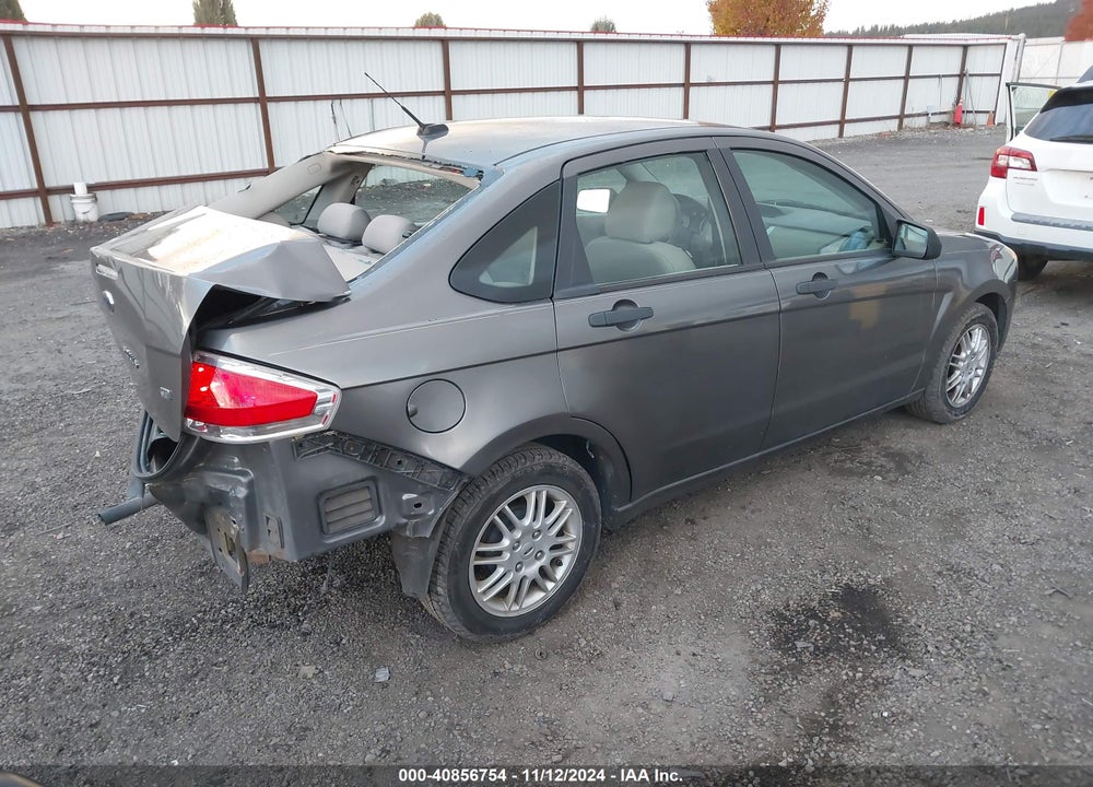 2010 FORD FOCUS SE VIN: 1FAHP3FN4AW137238