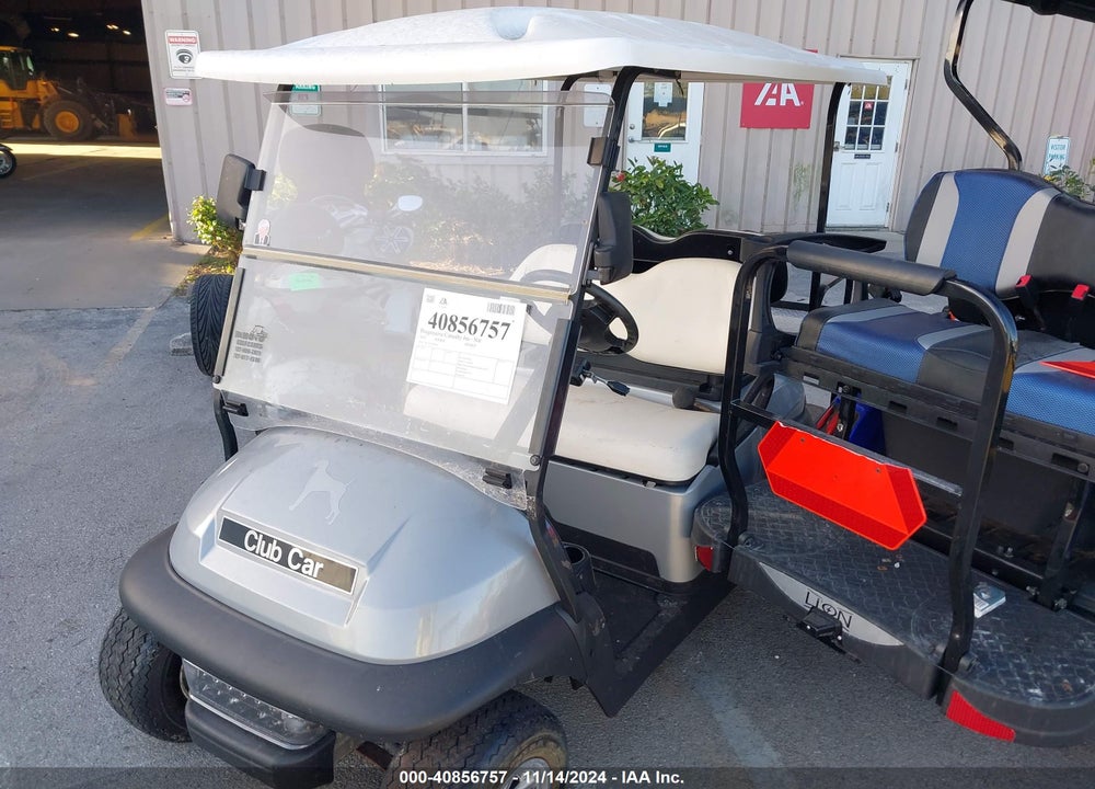 2015 CLUB CAR PRECEDENT VIN: JE1513539960