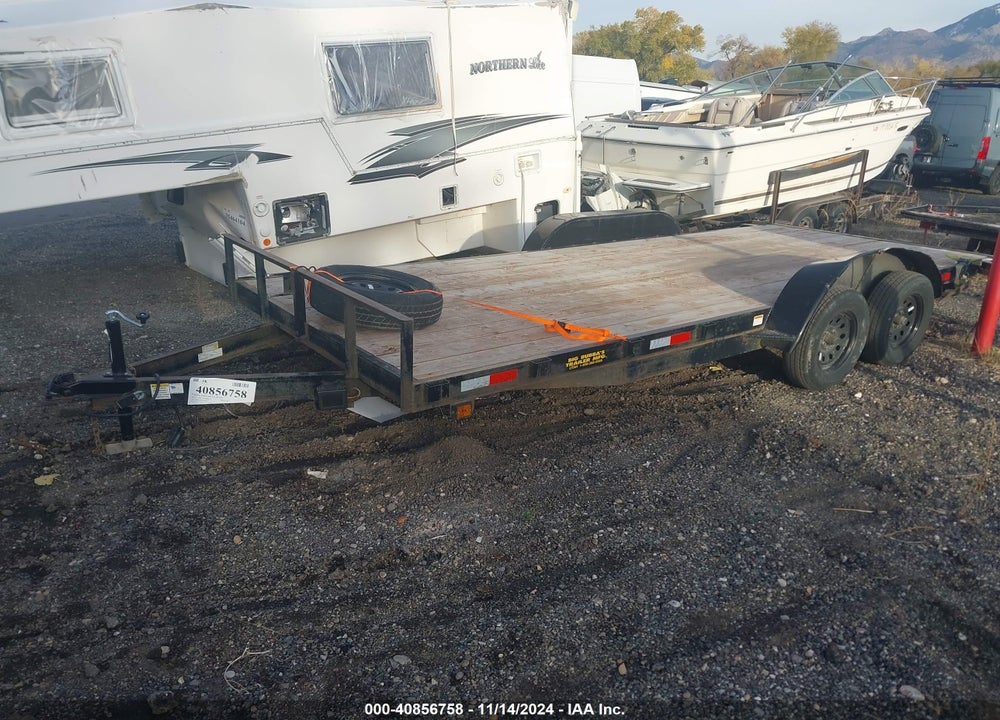 2022 BIG BUBBAS TRAILER VIN: 5F7UF1828NU056218