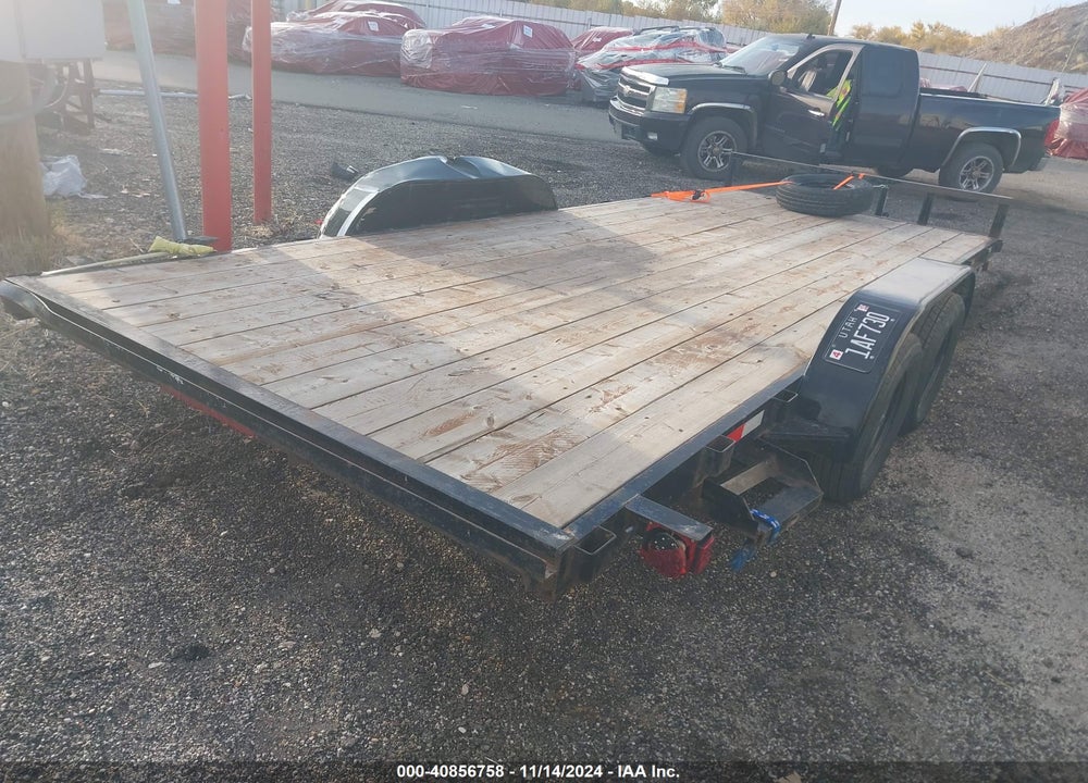 2022 BIG BUBBAS TRAILER VIN: 5F7UF1828NU056218