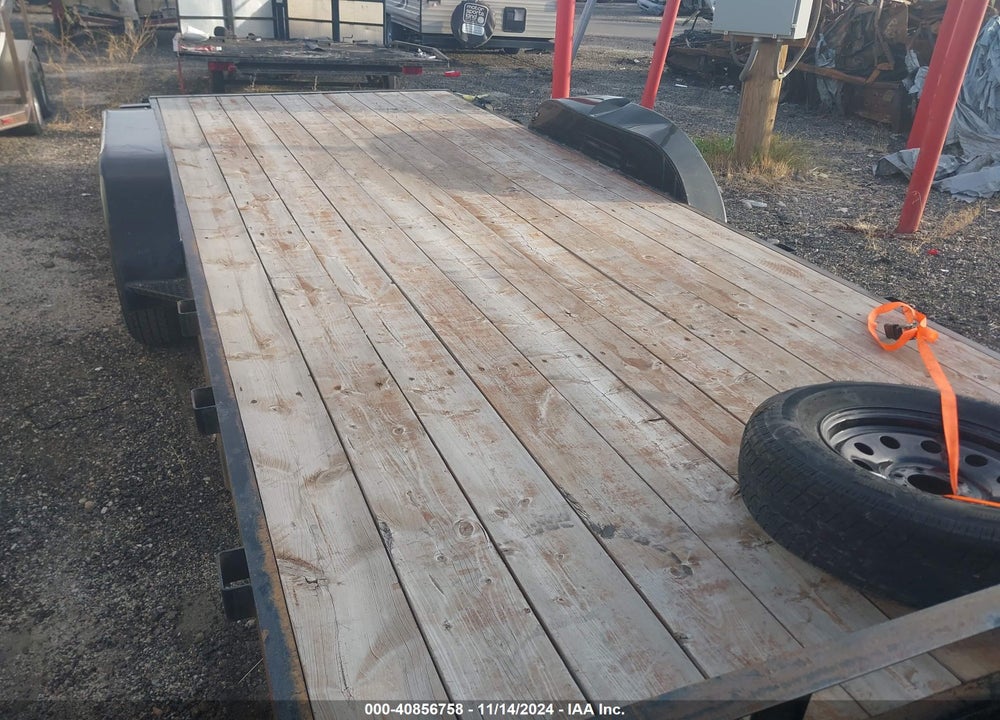 2022 BIG BUBBAS TRAILER VIN: 5F7UF1828NU056218