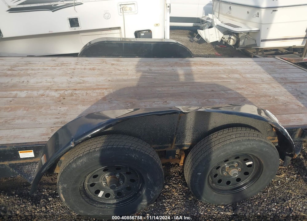 2022 BIG BUBBAS TRAILER VIN: 5F7UF1828NU056218
