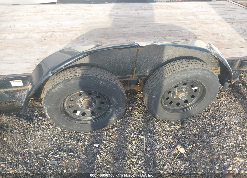 2022 BIG BUBBAS TRAILER VIN: 5F7UF1828NU056218