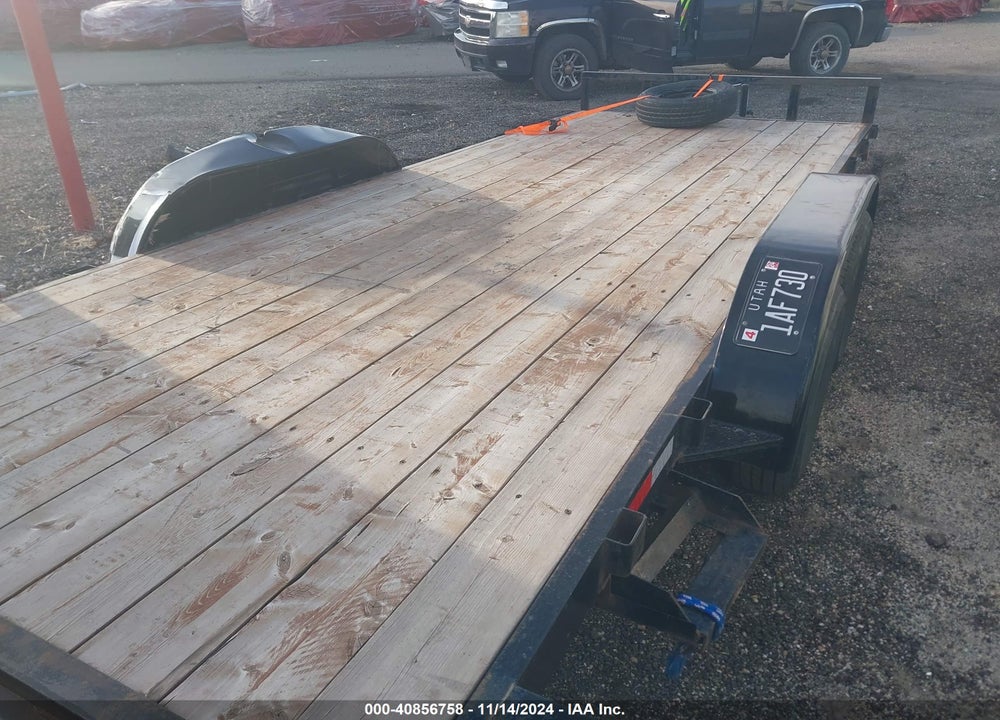 2022 BIG BUBBAS TRAILER VIN: 5F7UF1828NU056218