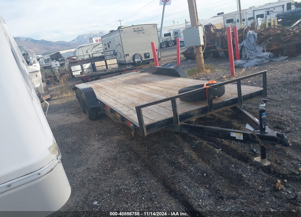 2022 BIG BUBBAS TRAILER VIN: 5F7UF1828NU056218