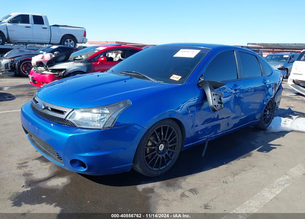2010 FORD FOCUS SES VIN: 1FAHP3GN5AW147727