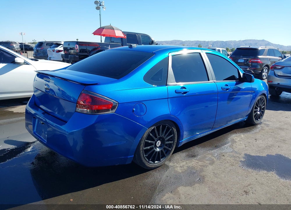 2010 FORD FOCUS SES VIN: 1FAHP3GN5AW147727
