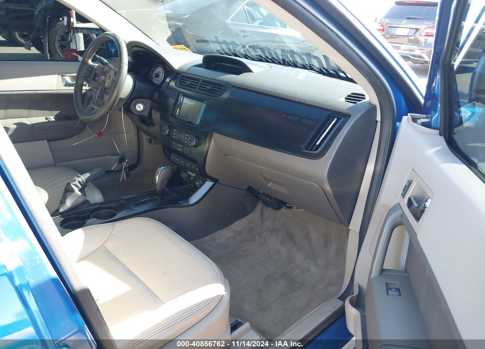 2010 FORD FOCUS SES VIN: 1FAHP3GN5AW147727