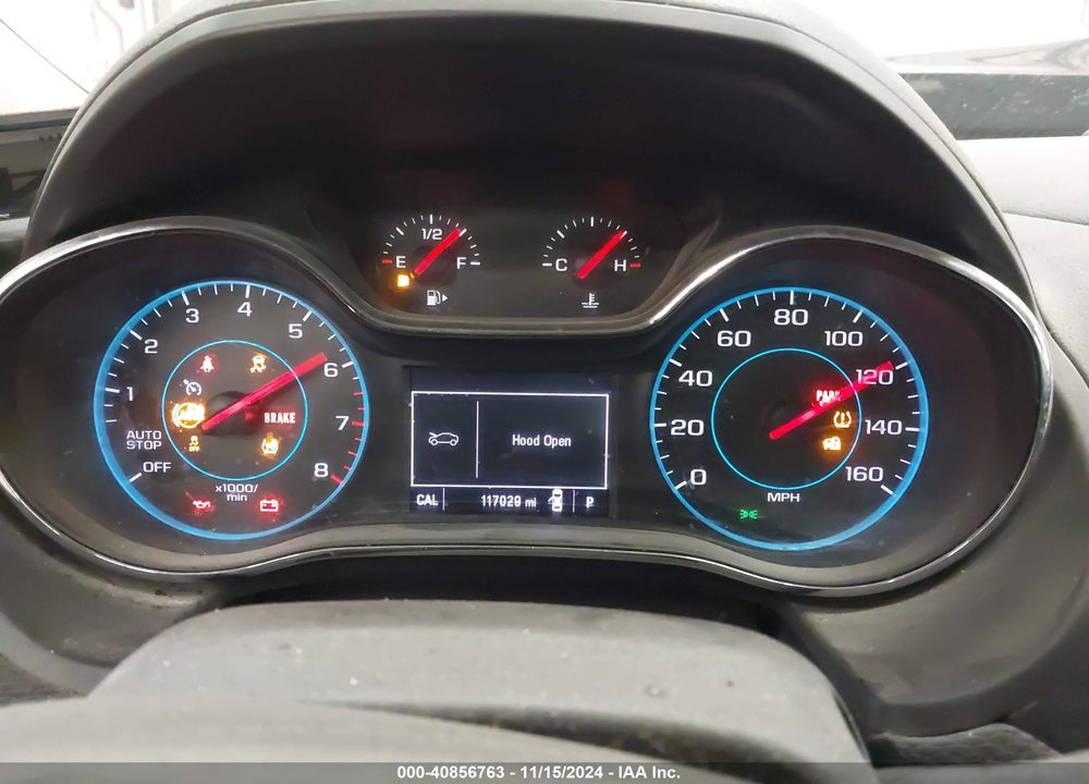 2017 CHEVROLET CRUZE LT AUTO VIN: 1G1BE5SM2H7238502