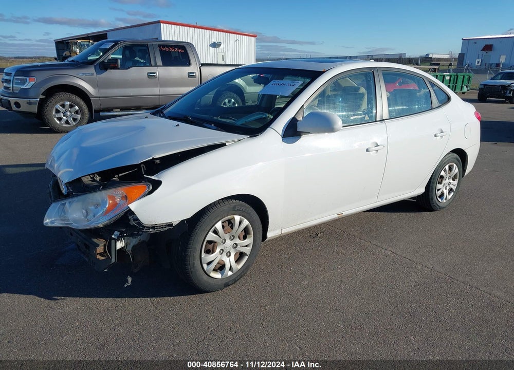 2009 HYUNDAI ELANTRA GLS VIN: KMHDU46D09U723243
