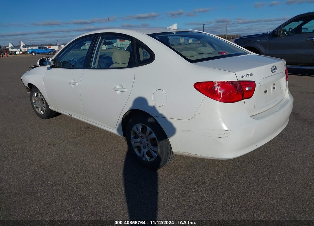 2009 HYUNDAI ELANTRA GLS VIN: KMHDU46D09U723243