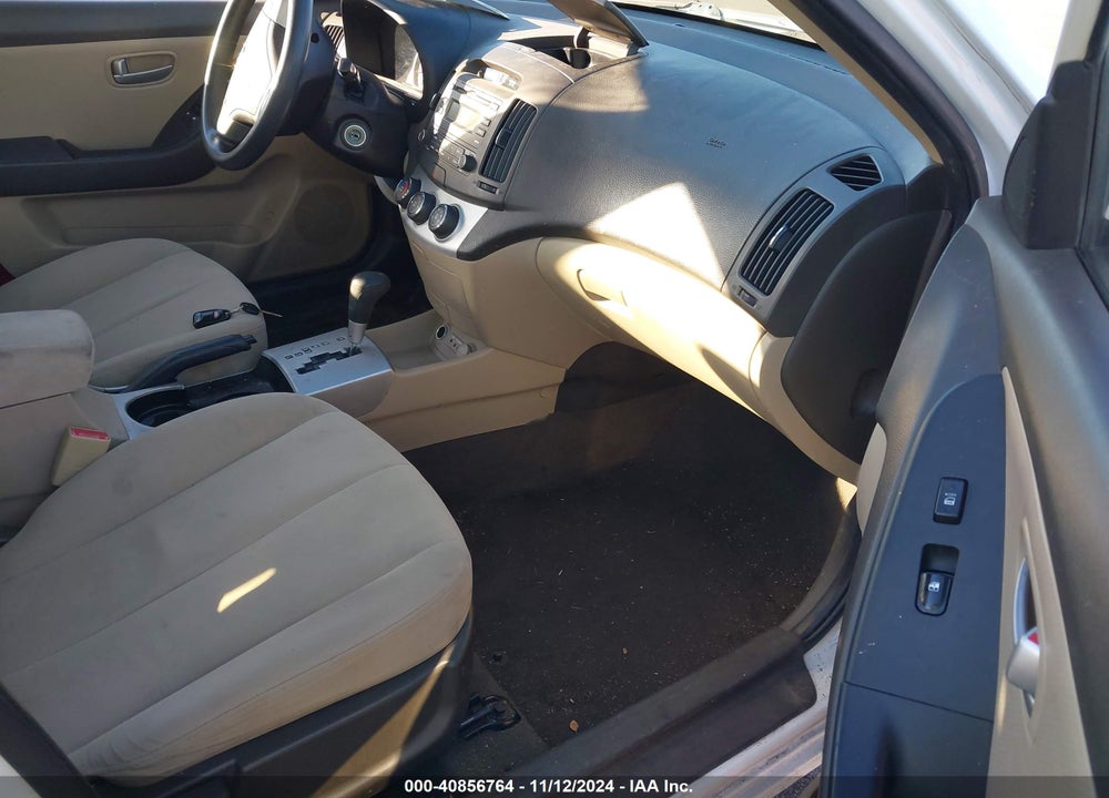 2009 HYUNDAI ELANTRA GLS VIN: KMHDU46D09U723243
