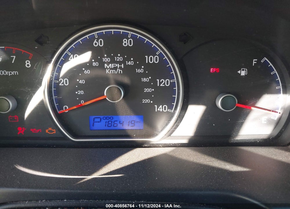 2009 HYUNDAI ELANTRA GLS VIN: KMHDU46D09U723243
