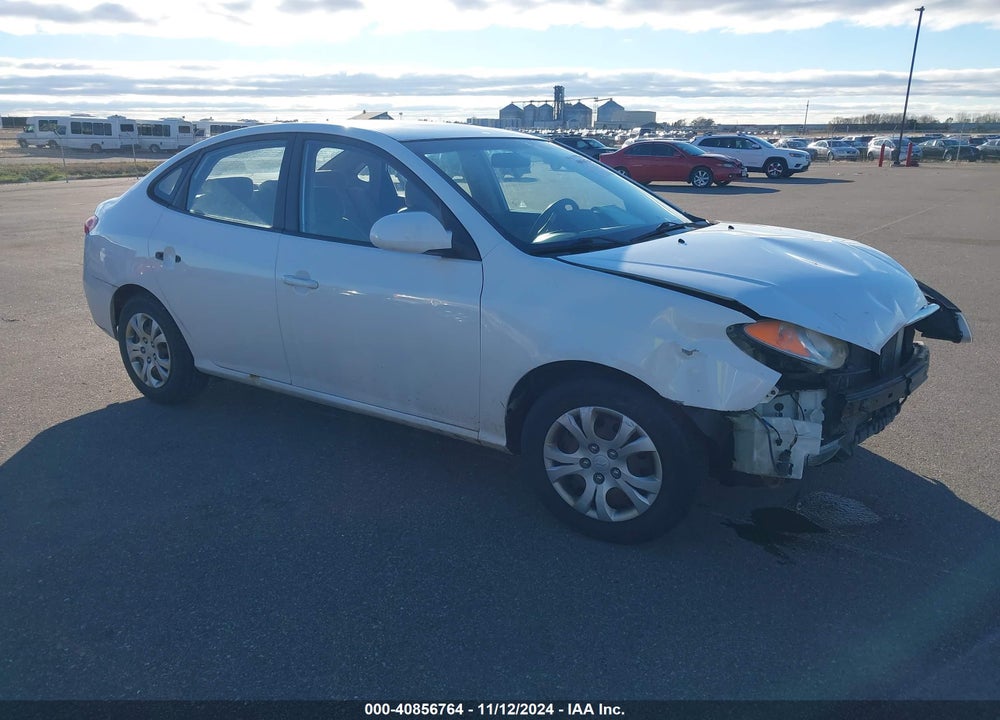 2009 HYUNDAI ELANTRA GLS VIN: KMHDU46D09U723243