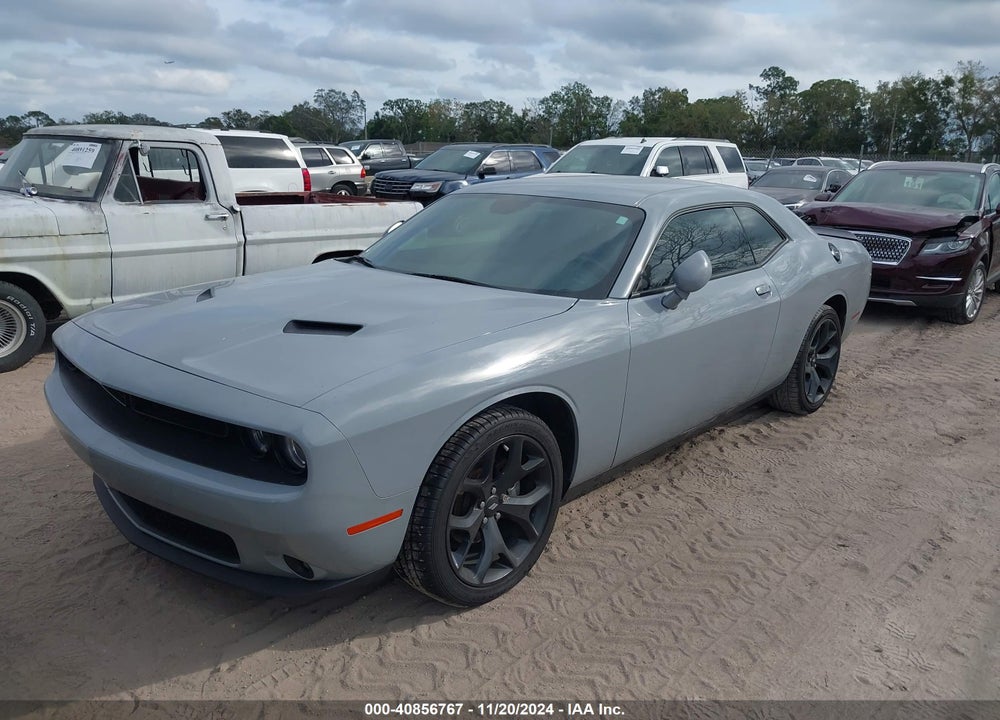 2020 DODGE CHALLENGER SXT VIN: 2C3CDZAG7LH239910