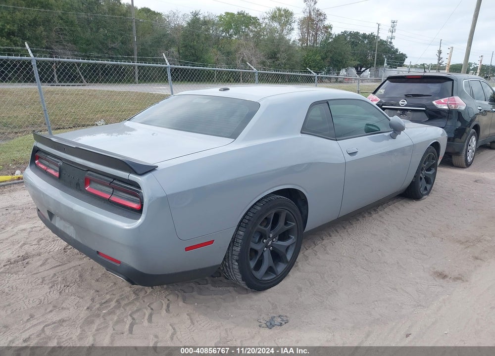 2020 DODGE CHALLENGER SXT VIN: 2C3CDZAG7LH239910