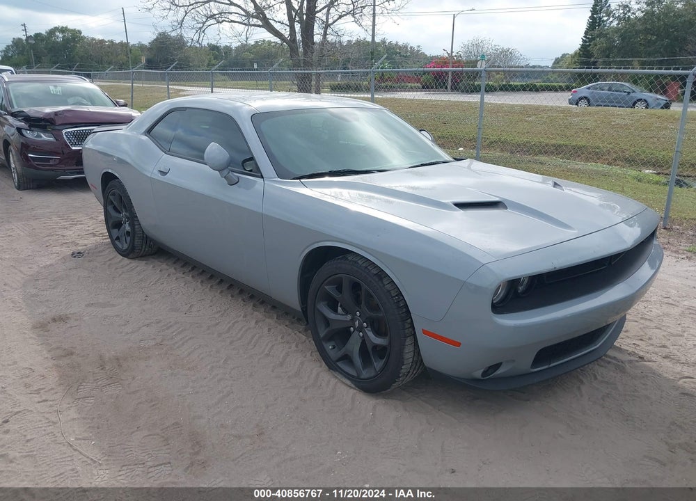 2020 DODGE CHALLENGER SXT VIN: 2C3CDZAG7LH239910