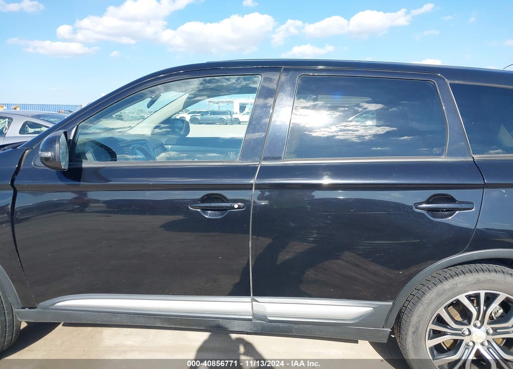 2016 MITSUBISHI OUTLANDER SE/SEL VIN: JA4AD3A31GZ000978
