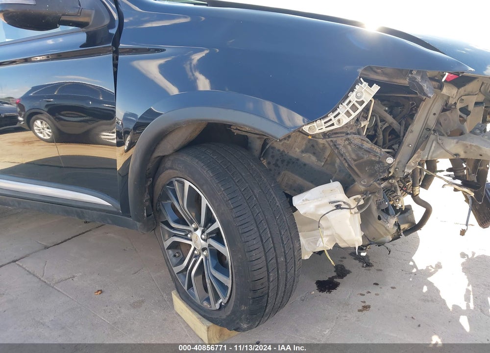 2016 MITSUBISHI OUTLANDER SE/SEL VIN: JA4AD3A31GZ000978