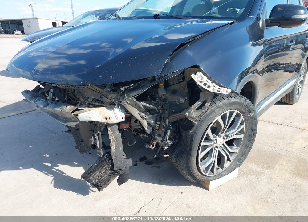 2016 MITSUBISHI OUTLANDER SE/SEL VIN: JA4AD3A31GZ000978