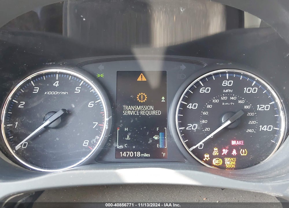 2016 MITSUBISHI OUTLANDER SE/SEL VIN: JA4AD3A31GZ000978