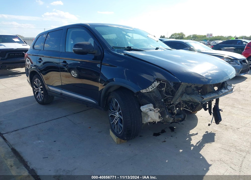 2016 MITSUBISHI OUTLANDER SE/SEL VIN: JA4AD3A31GZ000978