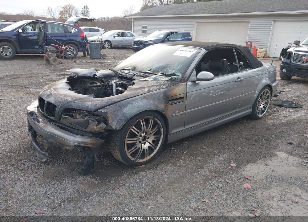 2006 BMW M3 VIN: WBSBR93416PK10973