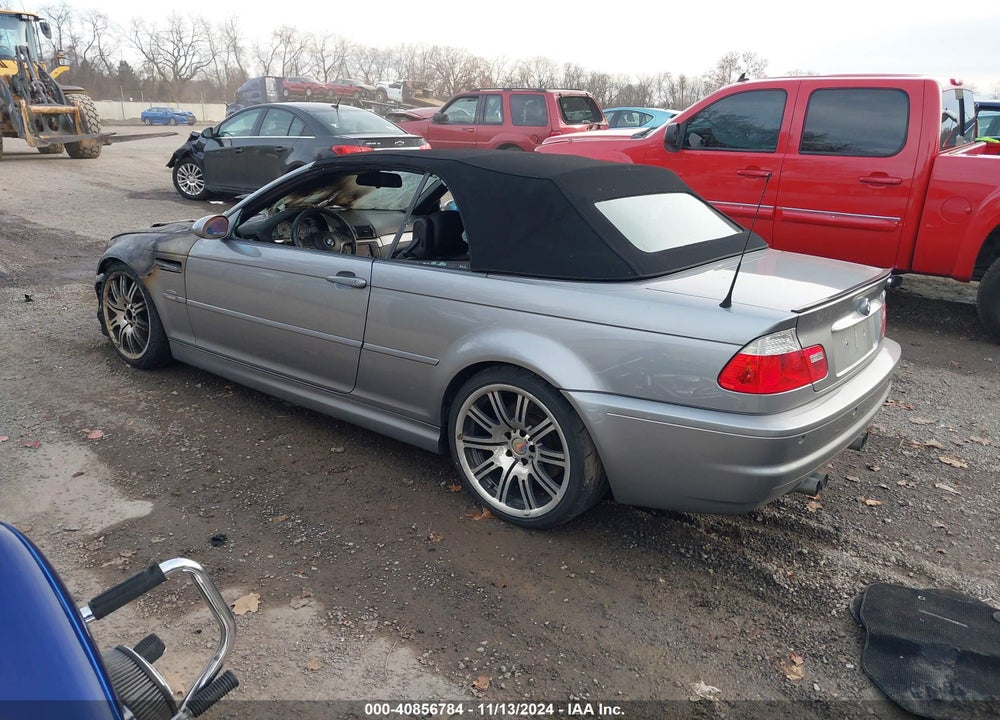 2006 BMW M3 VIN: WBSBR93416PK10973