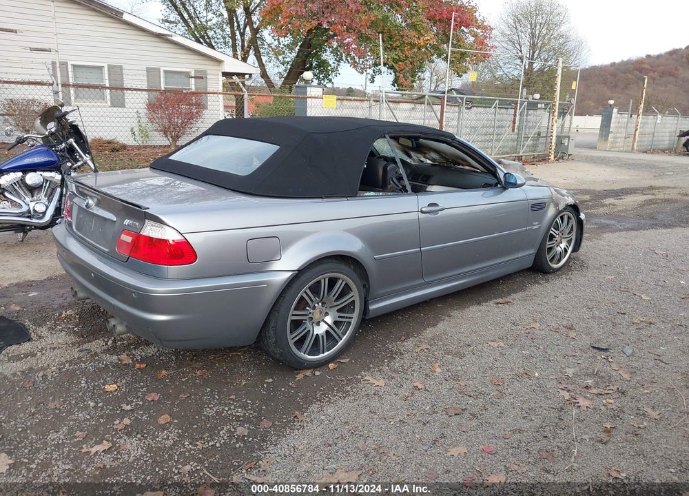 2006 BMW M3 VIN: WBSBR93416PK10973