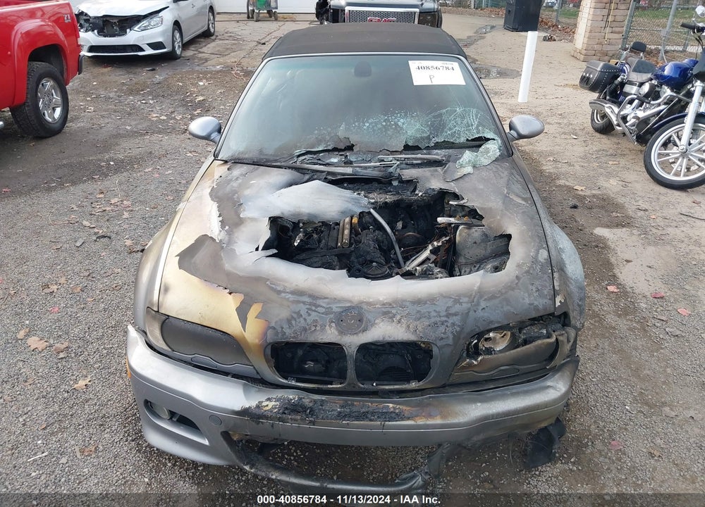 2006 BMW M3 VIN: WBSBR93416PK10973