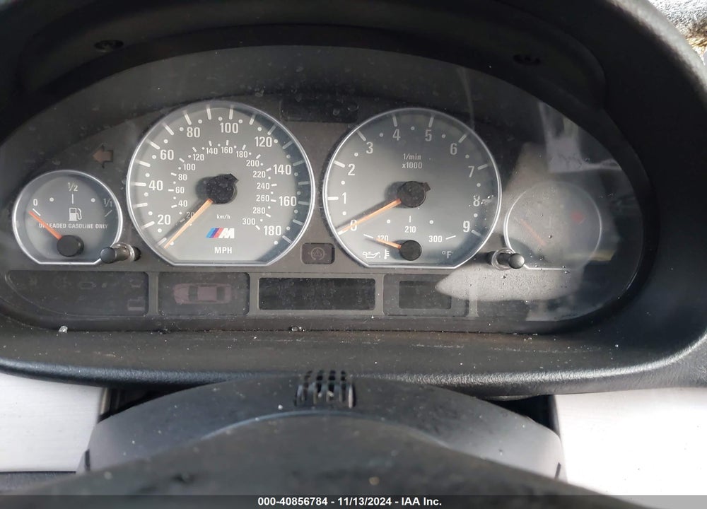 2006 BMW M3 VIN: WBSBR93416PK10973