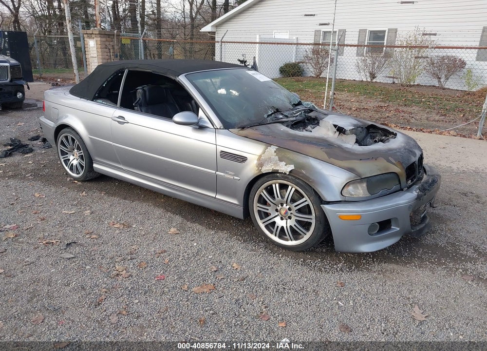 2006 BMW M3 VIN: WBSBR93416PK10973