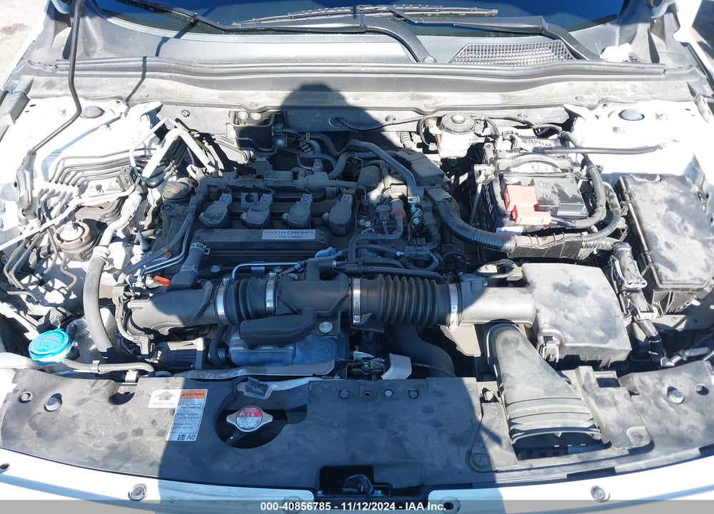 2019 HONDA ACCORD SPORT VIN: 1HGCV1F32KA031335
