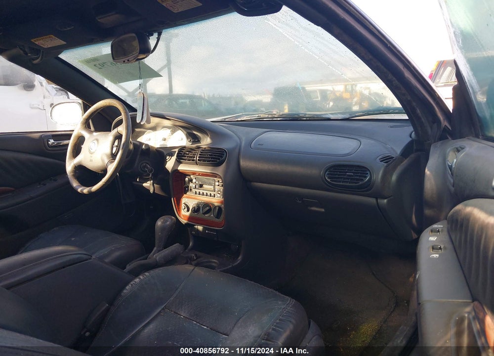 2000 CHRYSLER SEBRING JXI VIN: 3C3EL55H5YT208600