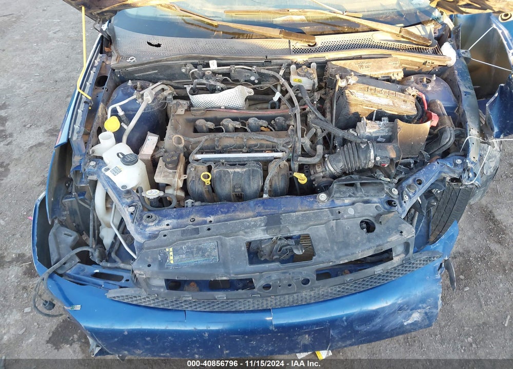2008 FORD FOCUS SE/SES VIN: 1FAHP35N48W108186