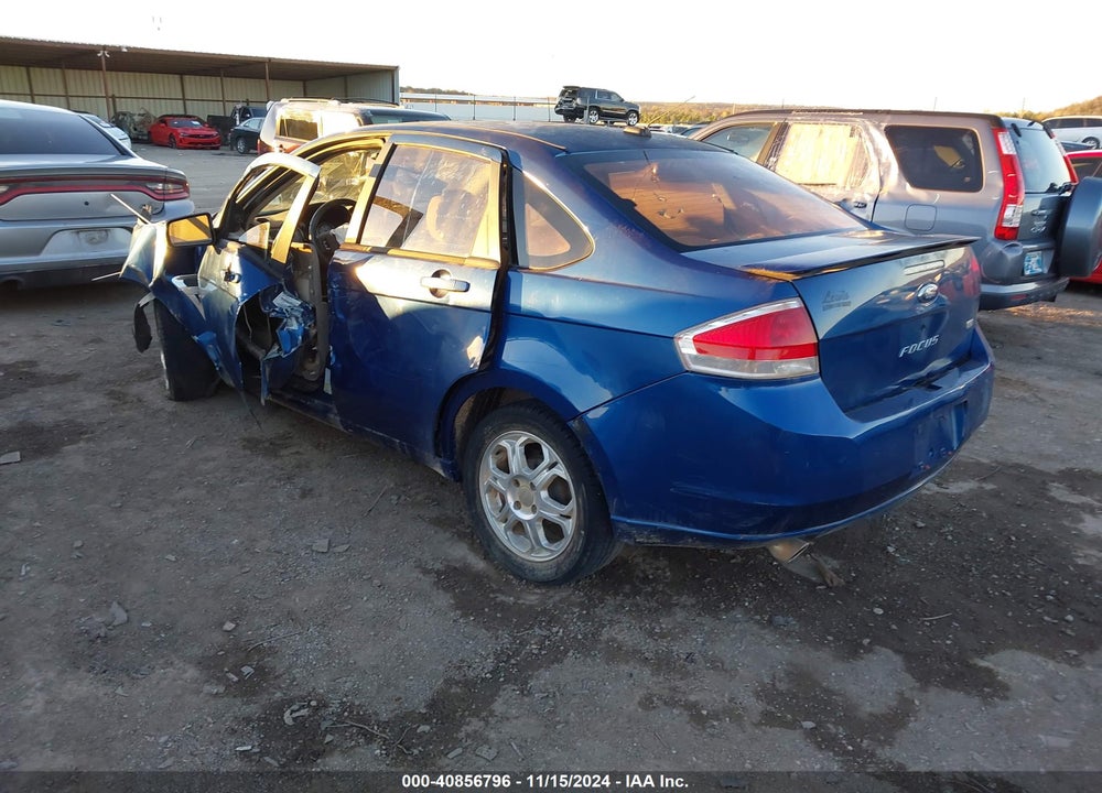 2008 FORD FOCUS SE/SES VIN: 1FAHP35N48W108186