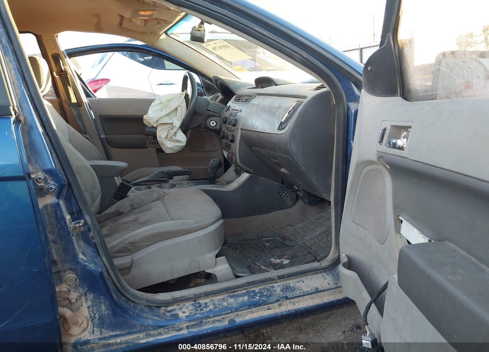 2008 FORD FOCUS SE/SES VIN: 1FAHP35N48W108186