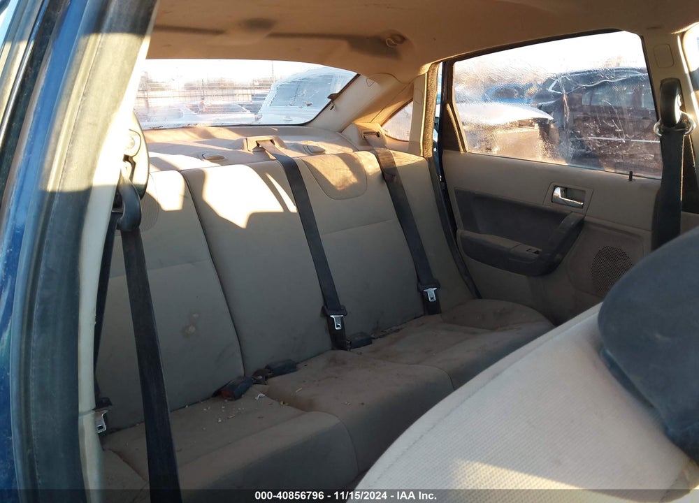 2008 FORD FOCUS SE/SES VIN: 1FAHP35N48W108186