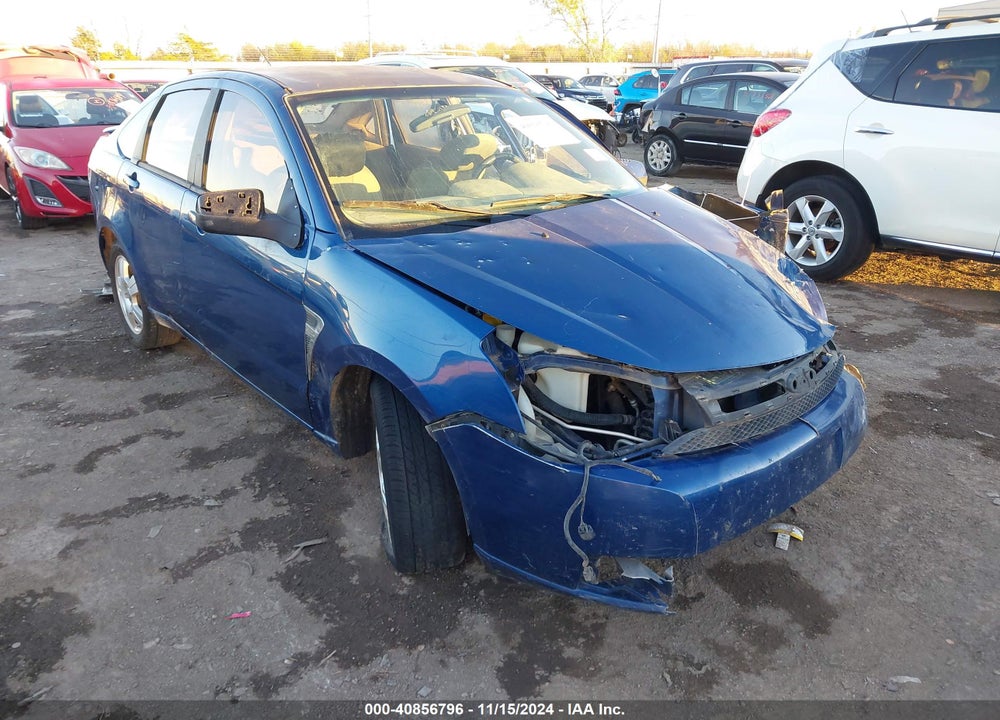 2008 FORD FOCUS SE/SES VIN: 1FAHP35N48W108186