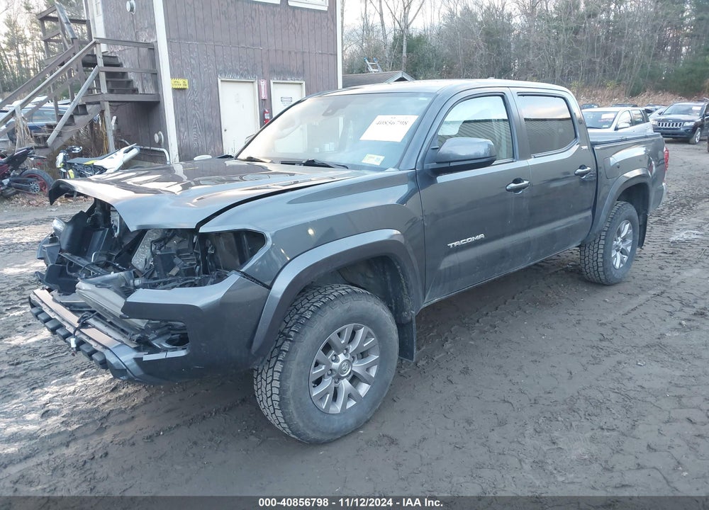 2019 TOYOTA TACOMA SR5 V6 VIN: 3TMCZ5AN1KM283342