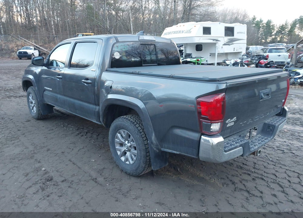 2019 TOYOTA TACOMA SR5 V6 VIN: 3TMCZ5AN1KM283342