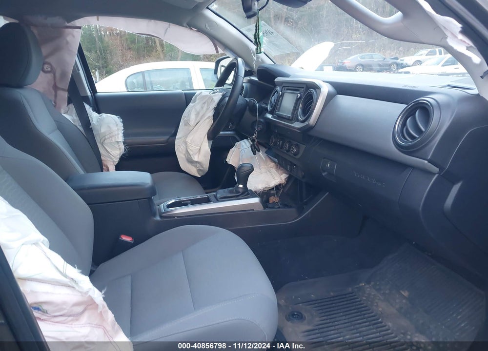 2019 TOYOTA TACOMA SR5 V6 VIN: 3TMCZ5AN1KM283342